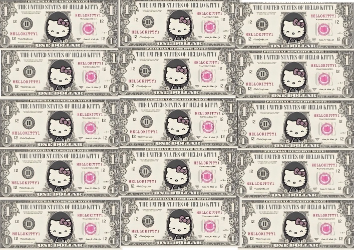 FAKE MONEY <3