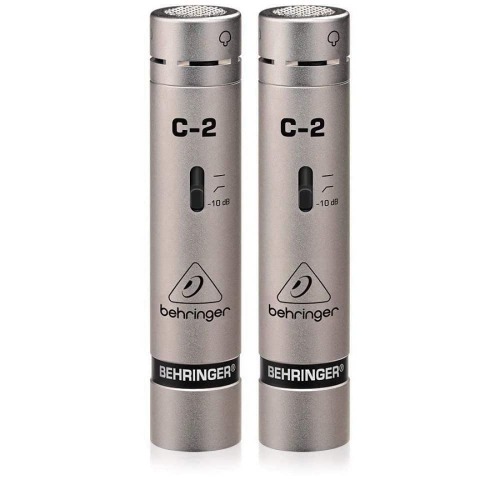 Behringer C-2 Condenser Microphones