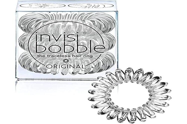 Invisibobble Original Clear Hair Elastic 3-Pack