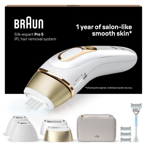 Braun IPL Silk Expert Pro 5 Hair Removing Device