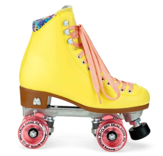 Moxi Set Beach Bunny Retro Skates