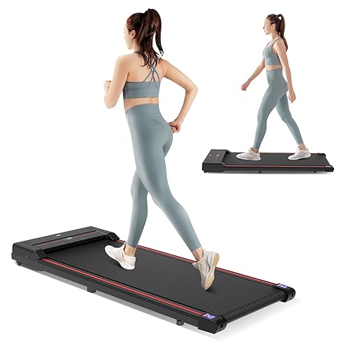 Sperax Walking Pad, 3 in 1 Under Desk Treadmill, Treadmills for Home - Black