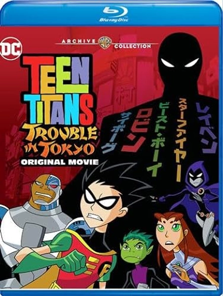 Teen Titans: Trouble In Tokyo [Blu-ray]