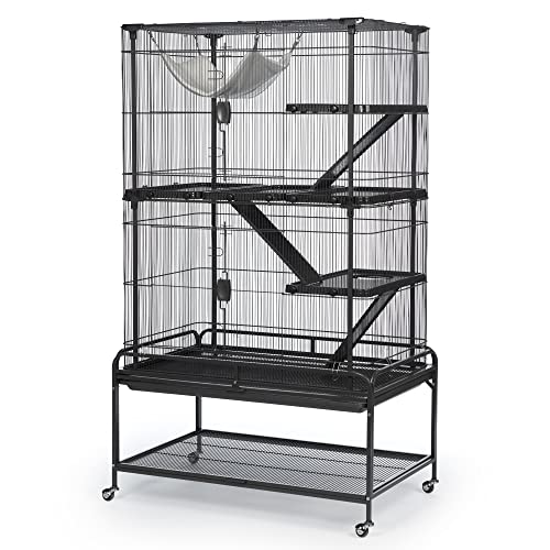 Prevue Pet Products 484 Deluxe Critter Cage, Dark Gray - 484