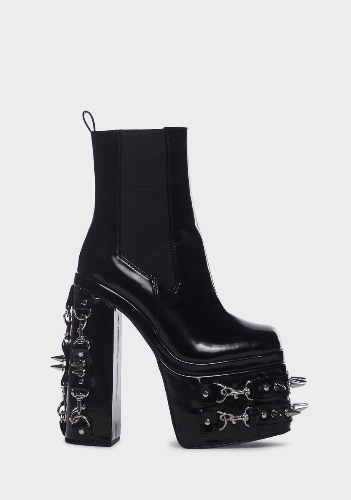 Crush Your Soul Platform Boots | US 7