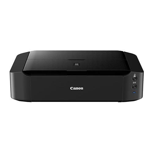 Canon IP8720 Wireless Printer, AirPrint and Cloud Compatible, Black