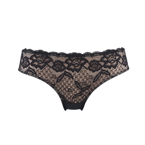 Debbie - Cotton & Silk Brief - 8