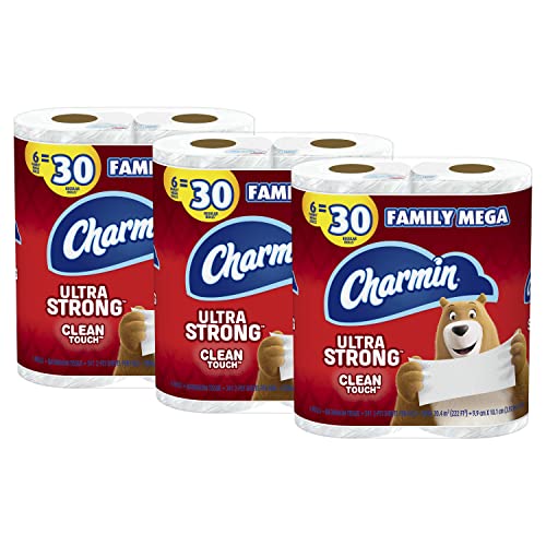 Charmin Ultra Strong Toilet Paper (OLD) - 6 Count (Pack of 3)
