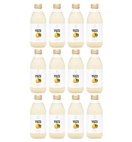  Kimino Yuzu Sparkling Juice - 8.45 Fl Oz | Pack of 12