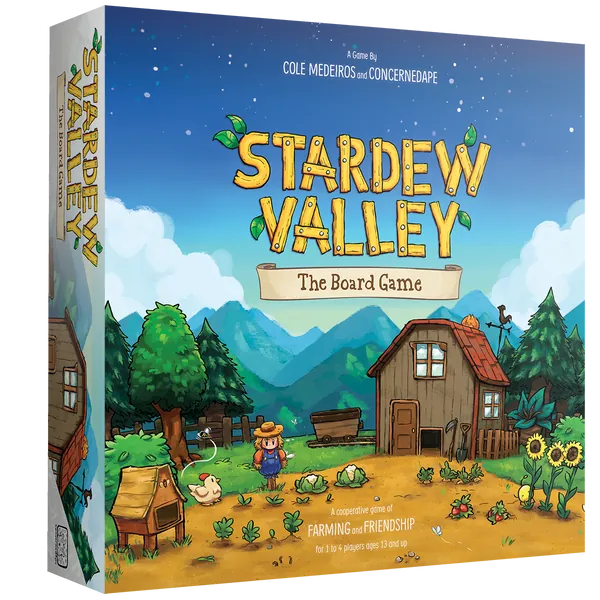 Stardew Valley: The Board Game | Default Title