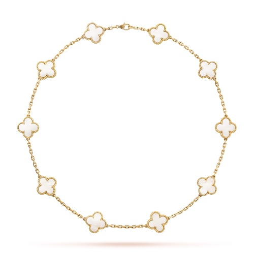 Vintage Alhambra necklace, 10 motifs