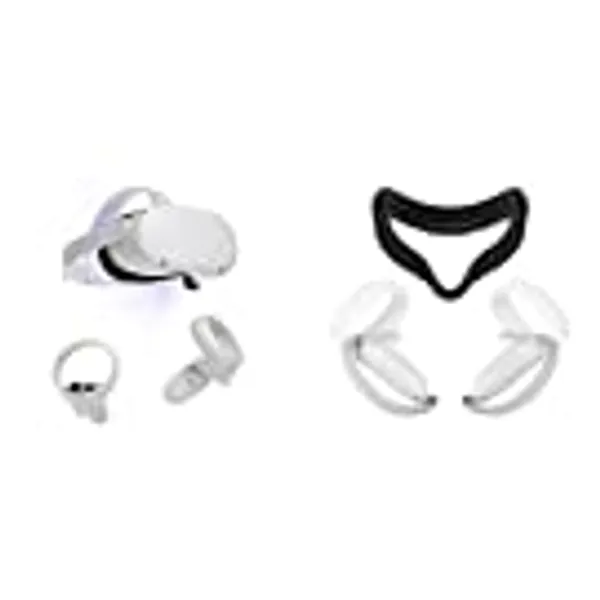 Meta Quest 2 — Advanced All-in-One Virtual Reality Headset — 128 GB with Active Pack