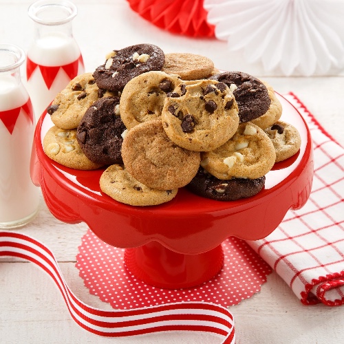 24 Nibblers® Bites-Sized Cookies Sampler