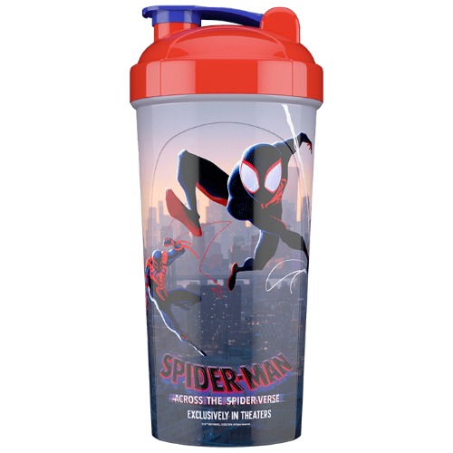 Limited Edition Spider-Verse Shaker Cup