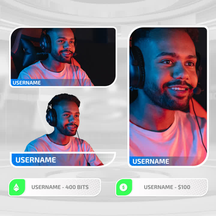 Evolution Static Webcam Overlays - Evolution / Static