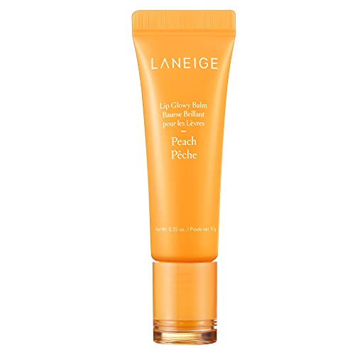 LANEIGE Lip Glowy Balm: Hydrate & Tint - Peach
