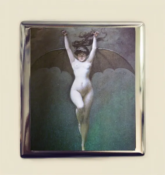 Bat Lady Cigarette Case