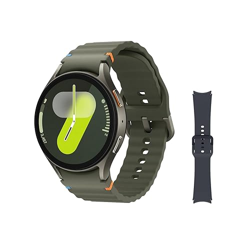 Samsung Galaxy Watch7 Bluetooth + Correa - Smartwatch 44mm, Control de Salud, Seguimiento Deportivo, Verde (Versión Española) - Bluetooth - Verde - 44mm