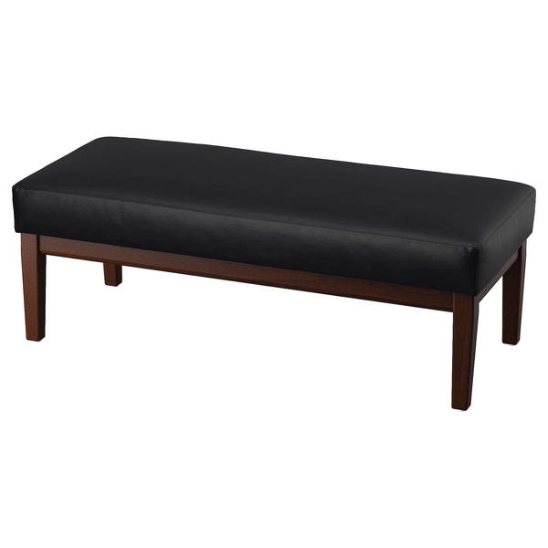 EKENÄSET Bench - Jonsbyn black 112 cm