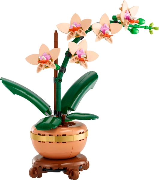 Miniorchidee 10343 | The Botanical Collection | Officiële LEGO® winkel NL 