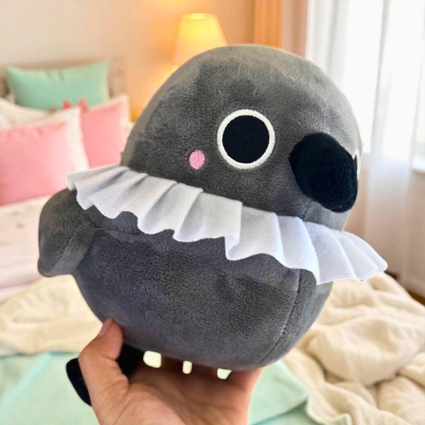 Love and Deepspace Sylus Grumpy Crow Plush 20cm