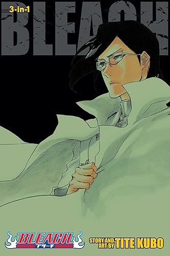 Bleach (3-in-1 Edition), Vol. 24: Includes vols. 70, 71 & 72 (Volume 24)