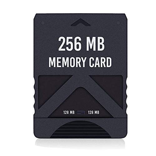 RGEEK 256MB High Speed Storage Memory Card for Sony Playstation 2 PS2