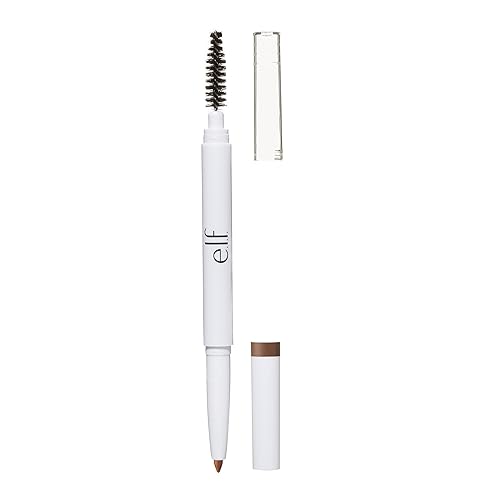 e.l.f. Instant Lift Brow Pencil, Dual-Ended Precision Eyebrow Pencil For Defining & Shaping Brows, Taupe - Taupe
