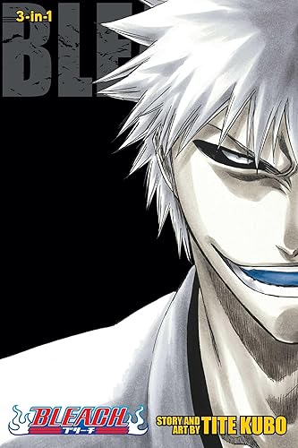 Bleach (3-in-1 Edition), Vol. 9: Includes vols. 25, 26 & 27 (Volume 9)