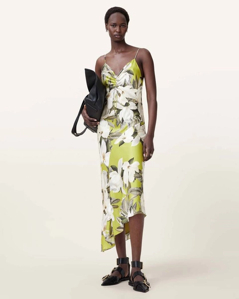 Midi Slip Dress