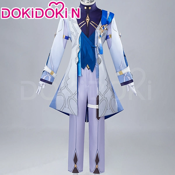【Ready For Ship】【Size XS-3XL】DokiDoki-N Game Honkai: Star Rail Cosplay Sunday Costume