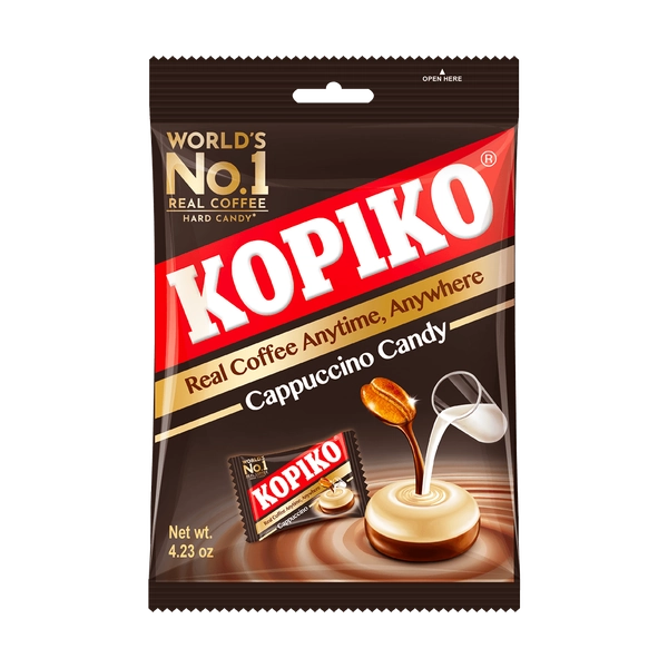 Cappuccino Candy 120g