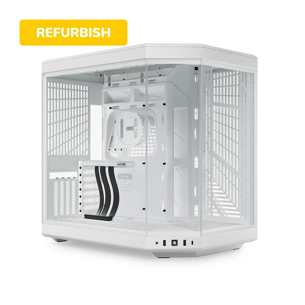 Y70 - Our New PC Case - Snow White