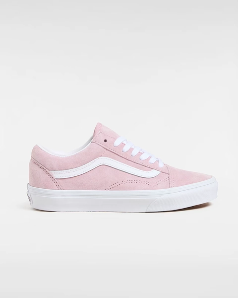 Pig Suede Old Skool Shoes in Pink| Vans UK