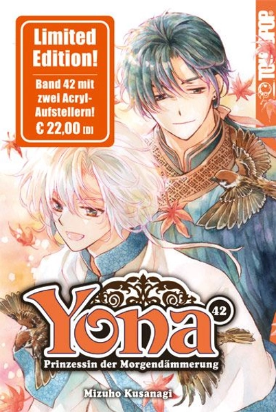 Yona - Prinzessin der Morgend&auml;mmerung 42 - Limited Edition