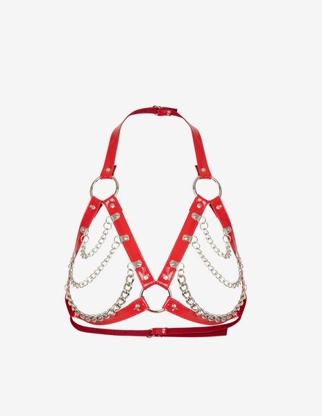 Stanik z łańcuchami