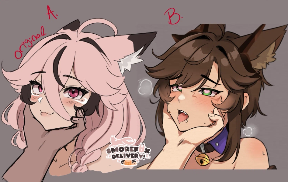 YCH Grabbie Face by Smorefox