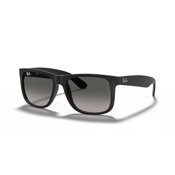 Ray-Ban Sunglasses Man Justin Classic - Black Frame Grey Lenses 54-16