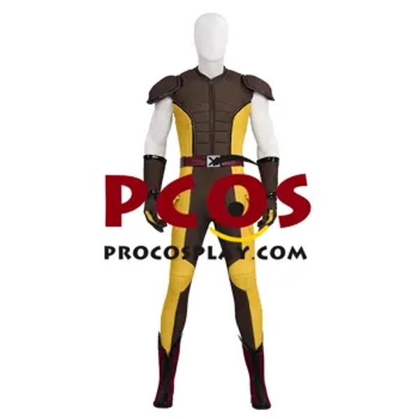 Deadpool 3 James Howlett Wolverine Cosplay Costume Brown Version C09547