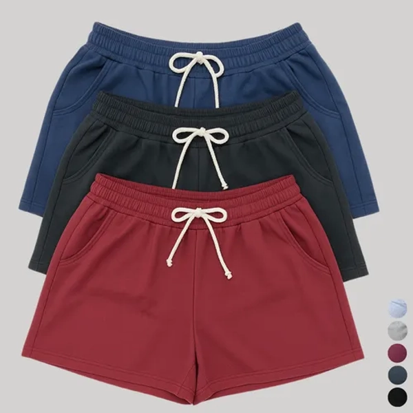 Kit With 3 Short Shorts