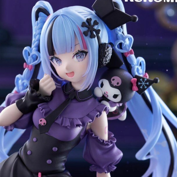 Hatsune Miku - Snow Miku x Kuromi - Trio-Try-iT - Furyu