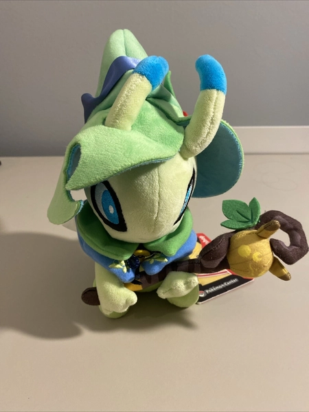 rare pumpkin parade celebi plushie