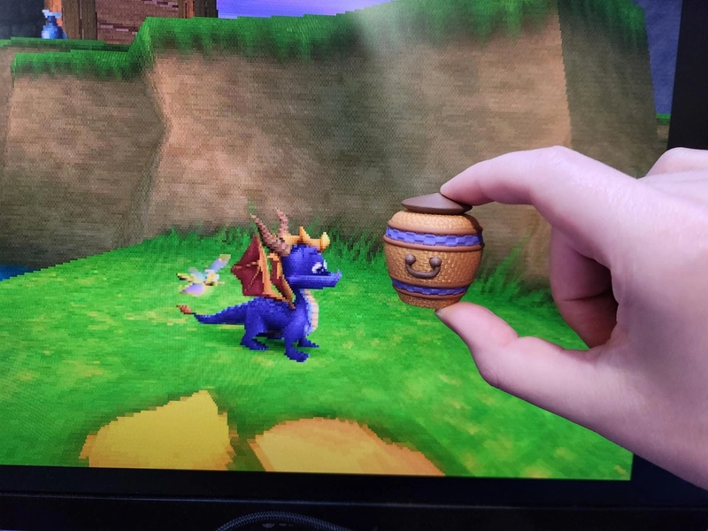 Spyro Basket Mini