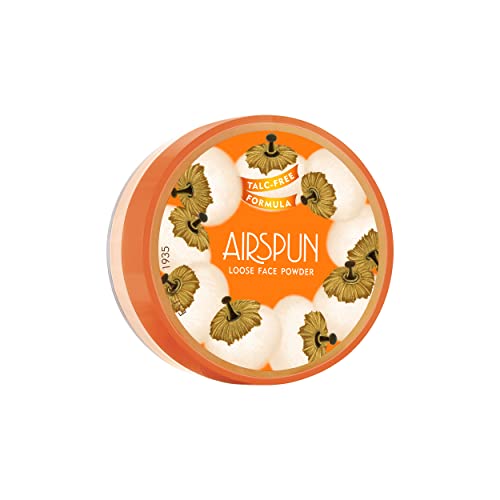 Airspun Coty Loose Face Powder, Translucent Extra Coverage, Shelf - Translucent - 1.2 Ounce (Pack of 1)