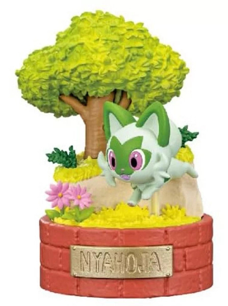 Sprigatito Small Story of Pocket Monsters Forest