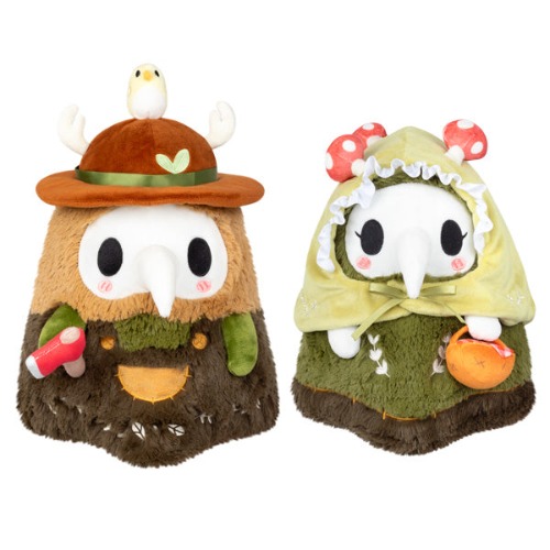 Mini Squishable Woodland Plague Doctor & Nurse Set | Default Title