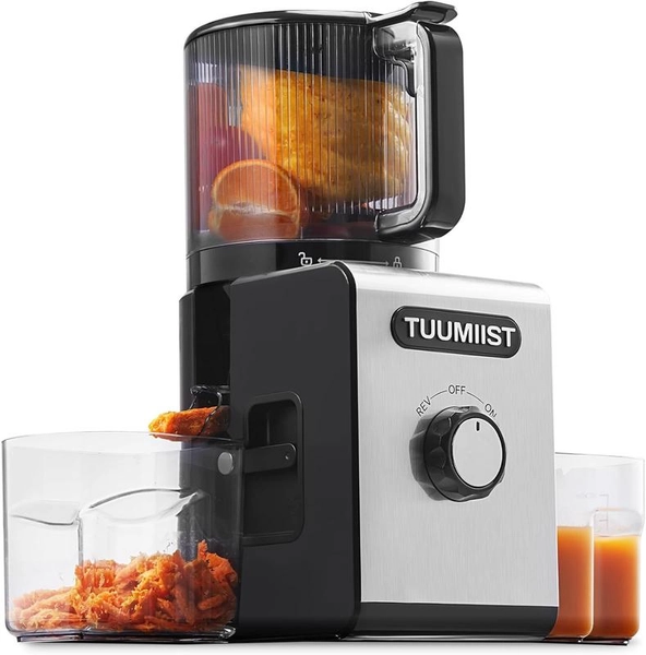 Juicer Machines, TUUMIIST Cold Press Juicer with 6.5“&5.3"&4.3“ - TikTok Shop