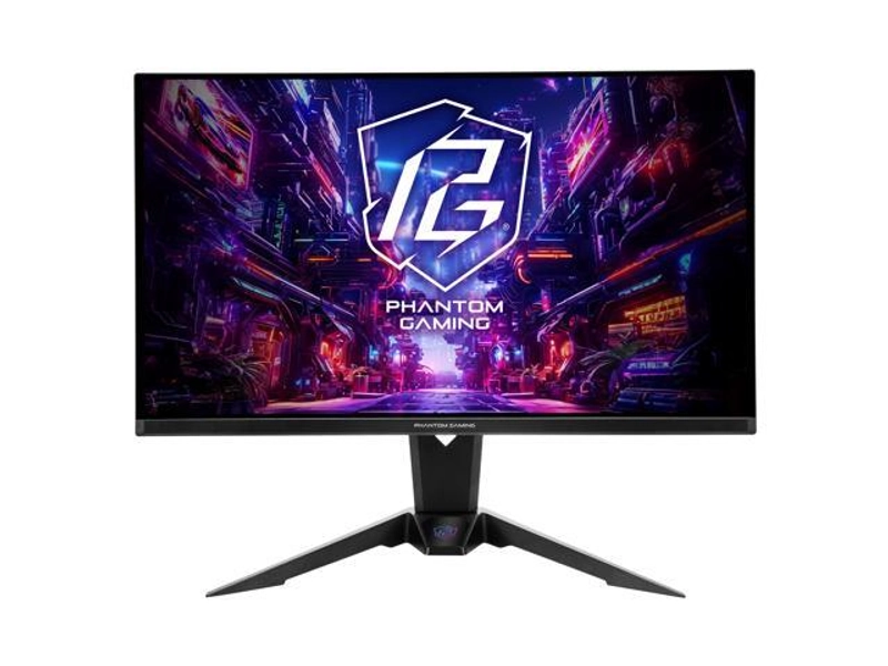 ASRock Phantom Gaming 27" 360Hz 0.03ms QD-OLED QHD 2560 x 1440 (2K) Gaming Monitor, AMD FreeSync Premium Pro (PGO27QFV)