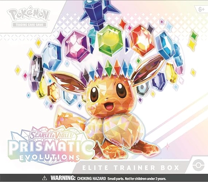 Pokemon TCG: Scarlet & Violet—Prismatic Evolutions Elite Trainer Box