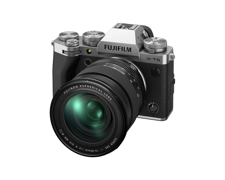 X-T5 Mirrorless Camera with XF16-80mmF4 R OIS WR Lens Bundle